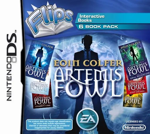 Flips 6 Book Pack - Eoin Colfer - Artemis Fowl (Europe)